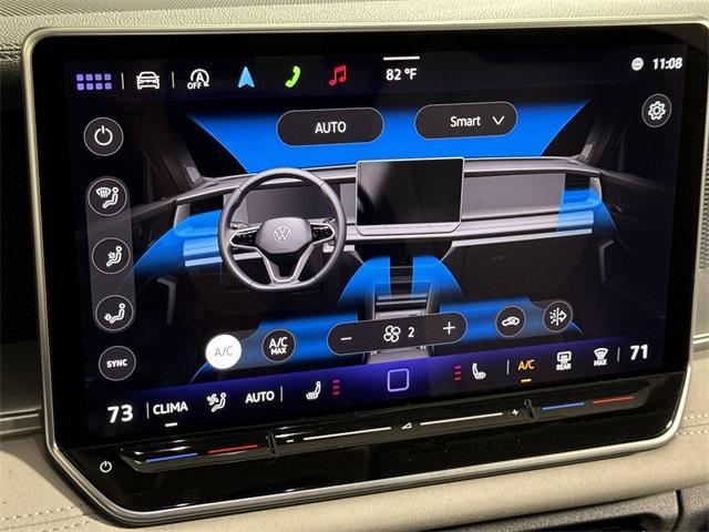 new 2025 Volkswagen Tiguan car, priced at $36,076