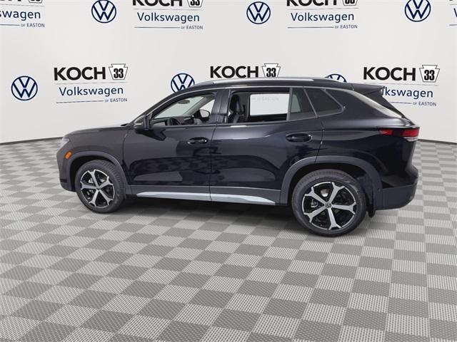 new 2025 Volkswagen Tiguan car, priced at $36,076