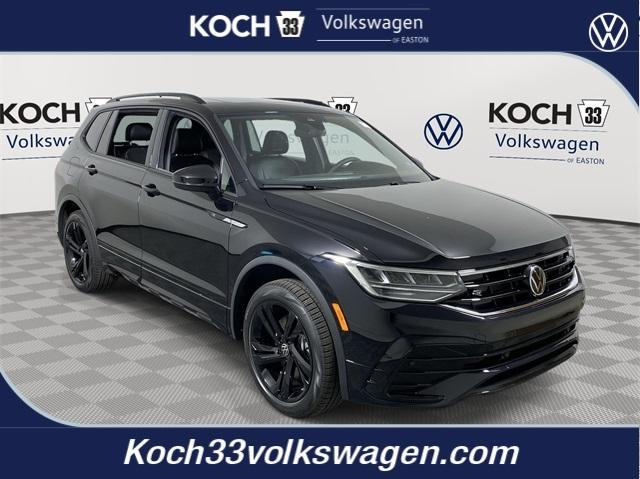 new 2024 Volkswagen Tiguan car, priced at $34,859