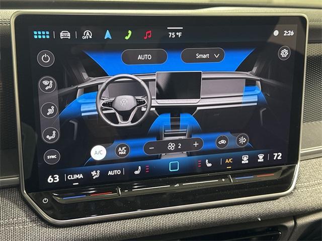 new 2025 Volkswagen Tiguan car, priced at $31,286