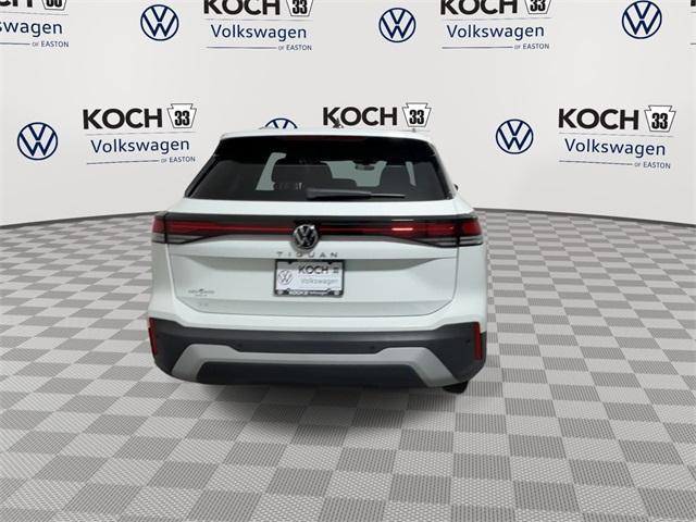 new 2025 Volkswagen Tiguan car, priced at $31,961