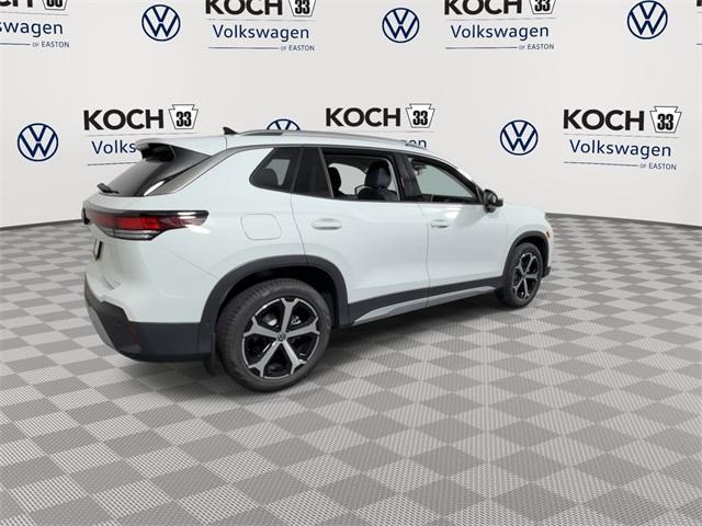 new 2025 Volkswagen Tiguan car, priced at $31,961