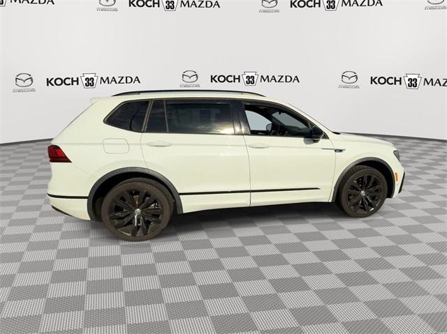 used 2020 Volkswagen Tiguan car, priced at $18,990