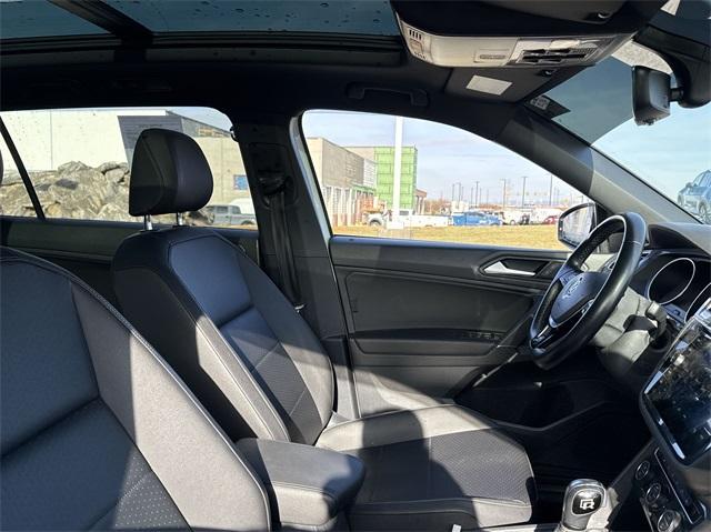 used 2020 Volkswagen Tiguan car, priced at $18,990