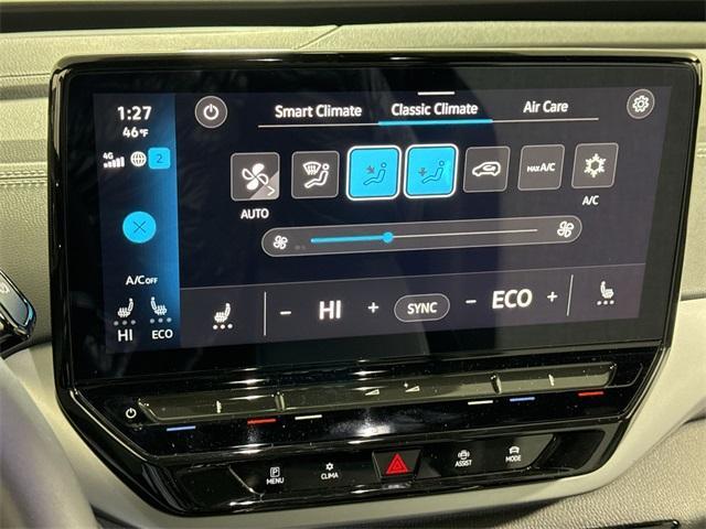new 2025 Volkswagen ID.4 car, priced at $37,271