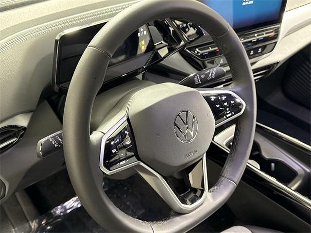 new 2025 Volkswagen ID.4 car, priced at $37,271
