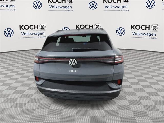 new 2025 Volkswagen ID.4 car, priced at $37,271