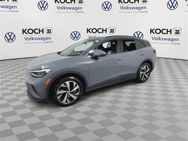 new 2025 Volkswagen ID.4 car, priced at $37,271