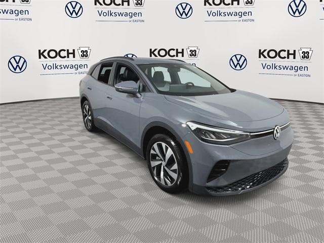 new 2025 Volkswagen ID.4 car, priced at $37,271