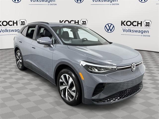 new 2025 Volkswagen ID.4 car, priced at $37,271