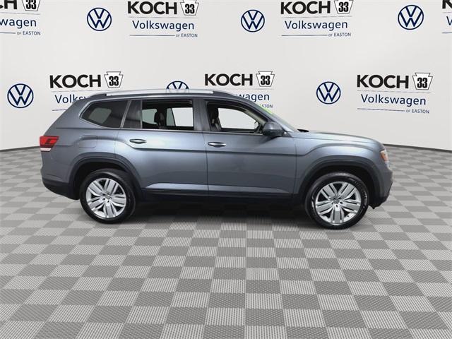 used 2019 Volkswagen Atlas car, priced at $15,508
