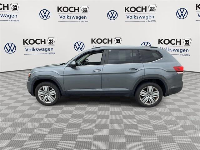 used 2019 Volkswagen Atlas car, priced at $18,220