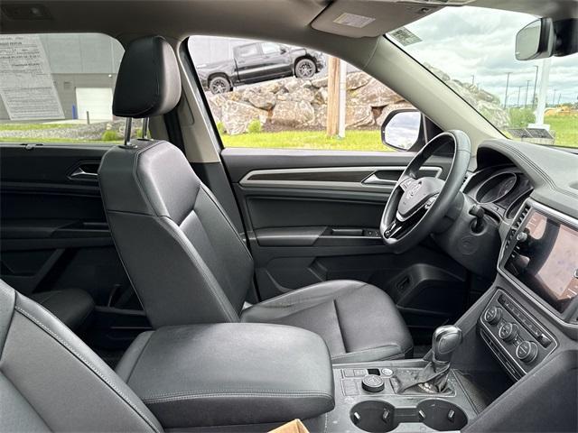 used 2019 Volkswagen Atlas car, priced at $18,220