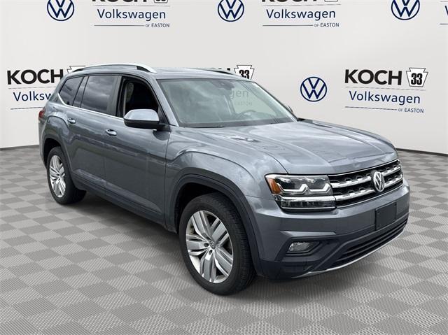used 2019 Volkswagen Atlas car, priced at $18,220