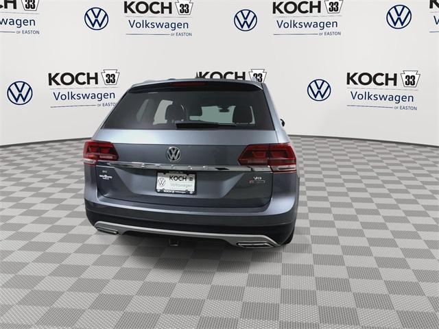 used 2019 Volkswagen Atlas car, priced at $15,508