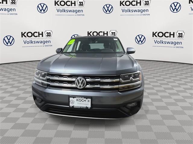 used 2019 Volkswagen Atlas car, priced at $15,508