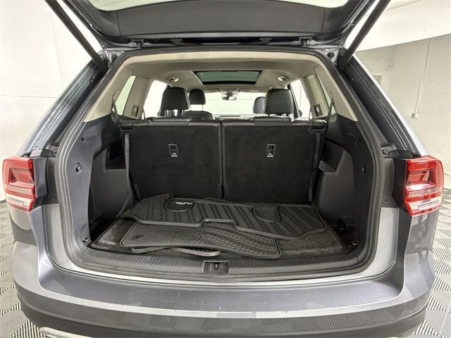 used 2019 Volkswagen Atlas car, priced at $15,508