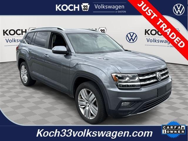 used 2019 Volkswagen Atlas car, priced at $18,220