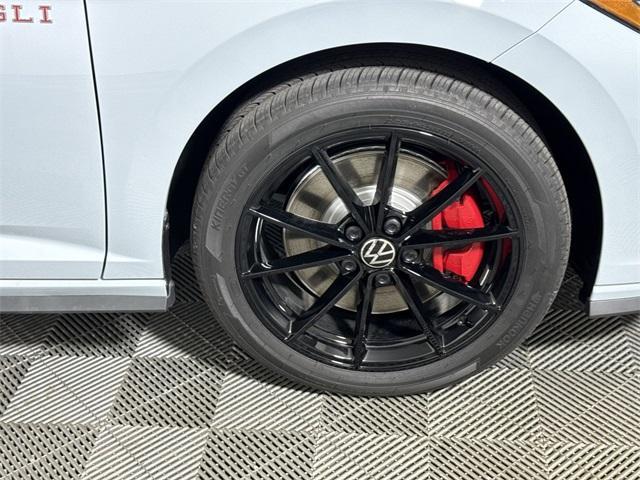 new 2025 Volkswagen Jetta GLI car, priced at $35,696