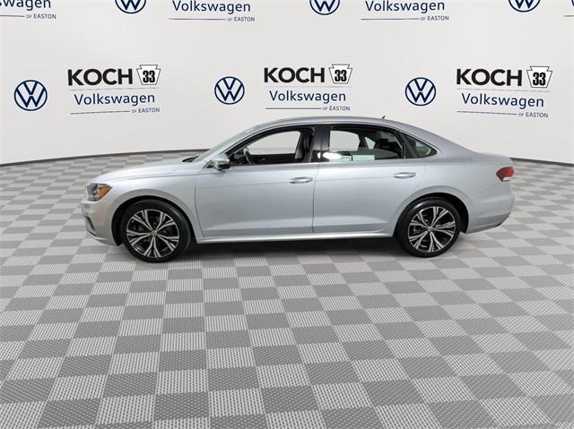 used 2020 Volkswagen Passat car, priced at $21,700