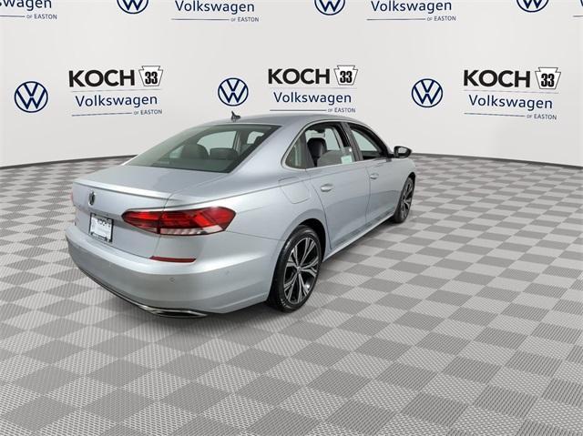 used 2020 Volkswagen Passat car, priced at $21,700