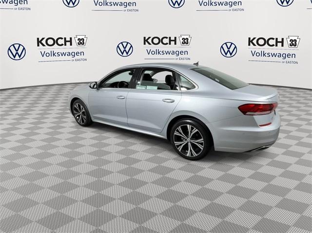 used 2020 Volkswagen Passat car, priced at $21,700