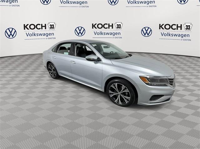 used 2020 Volkswagen Passat car, priced at $21,700