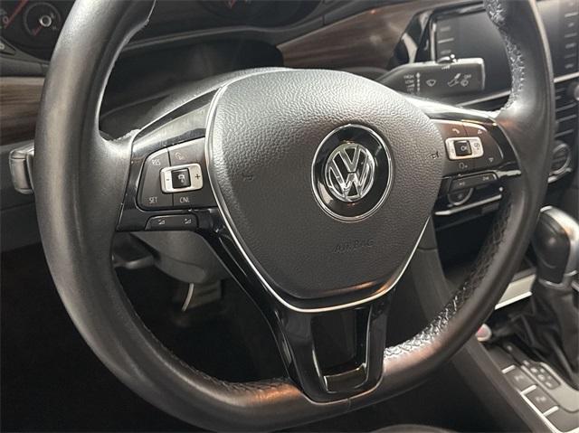 used 2020 Volkswagen Passat car, priced at $21,700