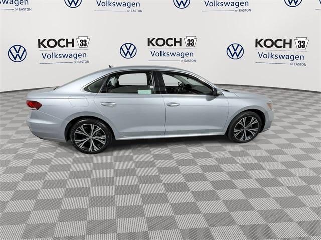 used 2020 Volkswagen Passat car, priced at $21,700