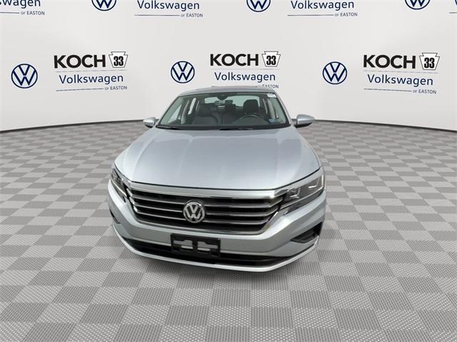 used 2020 Volkswagen Passat car, priced at $21,700