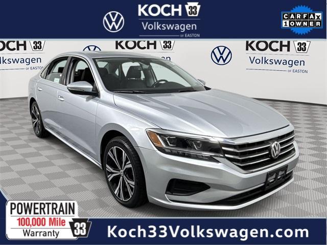 used 2020 Volkswagen Passat car, priced at $21,700