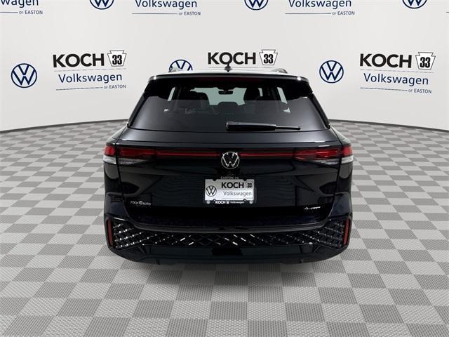 new 2026 Volkswagen Tiguan car, priced at $41,337