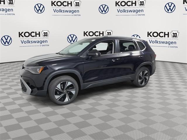 new 2025 Volkswagen Taos car, priced at $28,697