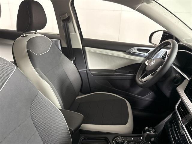 new 2025 Volkswagen Taos car, priced at $28,697