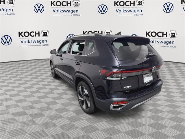 new 2025 Volkswagen Taos car, priced at $28,697