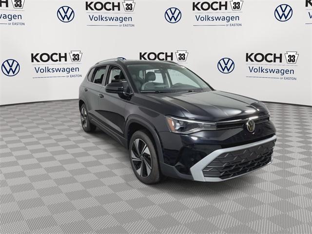 new 2025 Volkswagen Taos car, priced at $28,697