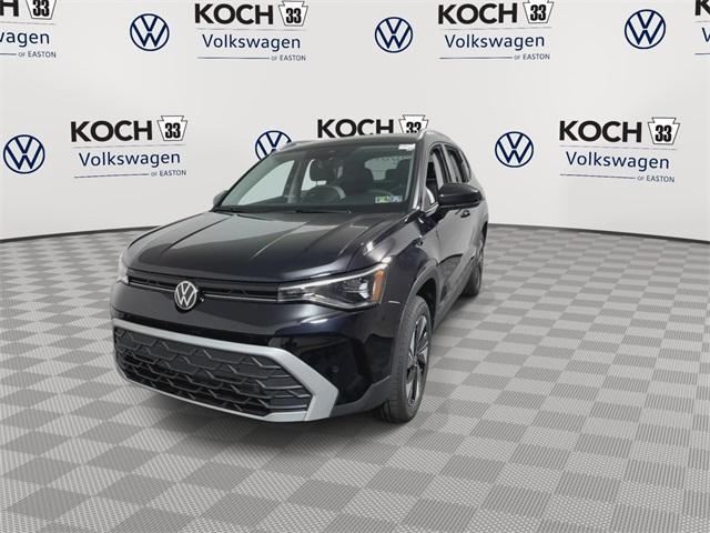 new 2025 Volkswagen Taos car, priced at $28,697