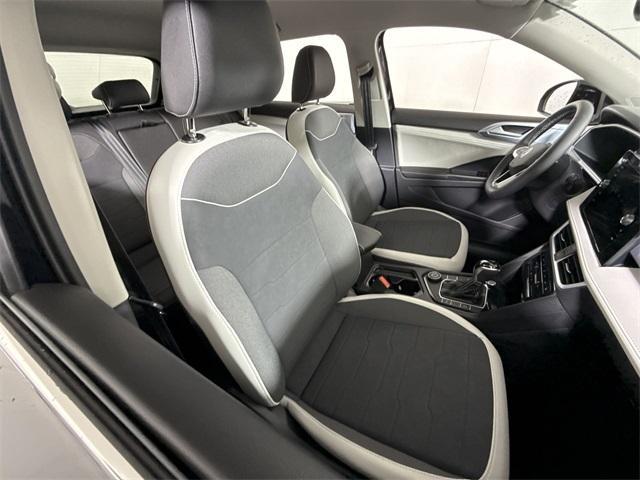 new 2025 Volkswagen Taos car, priced at $28,697