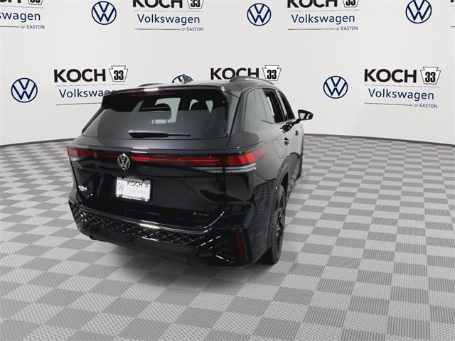 new 2025 Volkswagen Tiguan car, priced at $38,736