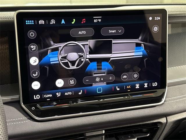 new 2025 Volkswagen Tiguan car, priced at $38,736