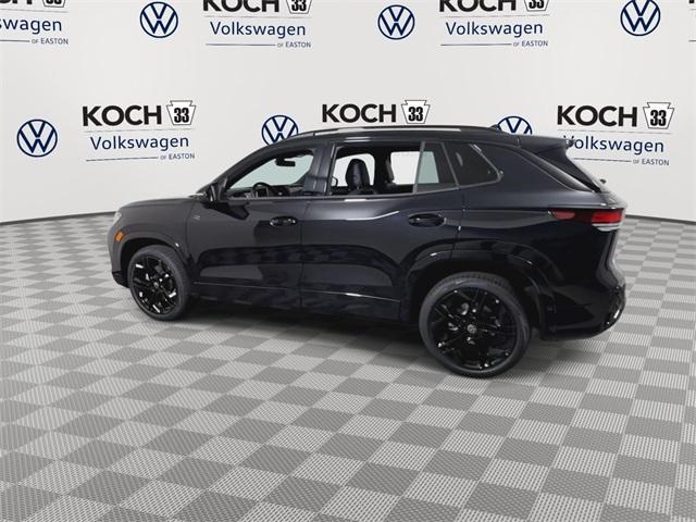 new 2025 Volkswagen Tiguan car, priced at $38,736