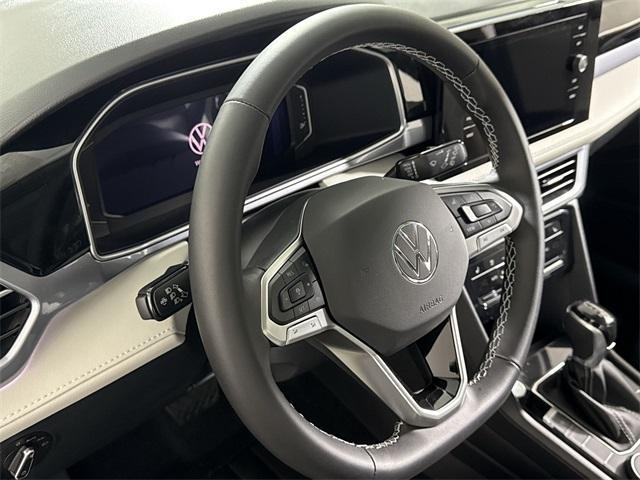 new 2025 Volkswagen Taos car, priced at $36,398