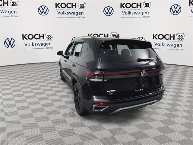 new 2025 Volkswagen Taos car, priced at $36,398
