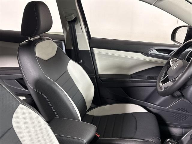 new 2025 Volkswagen Taos car, priced at $36,398