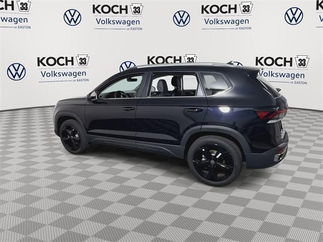 new 2025 Volkswagen Taos car, priced at $36,398