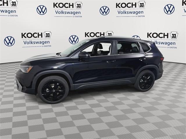 new 2025 Volkswagen Taos car, priced at $36,398