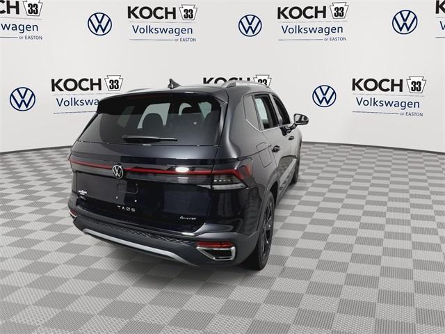 new 2025 Volkswagen Taos car, priced at $36,398