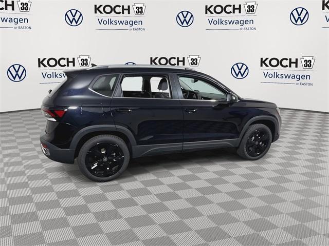new 2025 Volkswagen Taos car, priced at $36,398