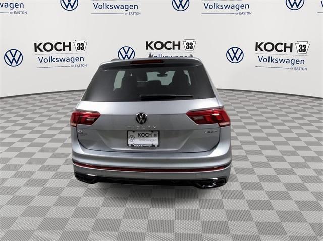 new 2024 Volkswagen Tiguan car, priced at $34,861