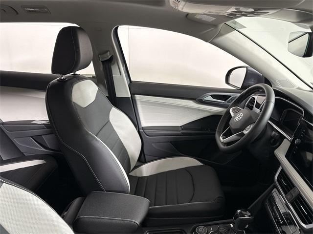 new 2025 Volkswagen Taos car, priced at $35,658